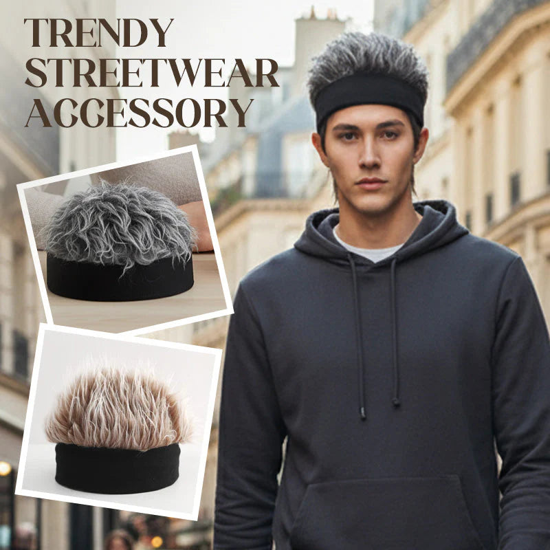 🧢Hip-hopová čepice s kšiltem – odvážný streetový styl za 3 vteřiny! 🔥