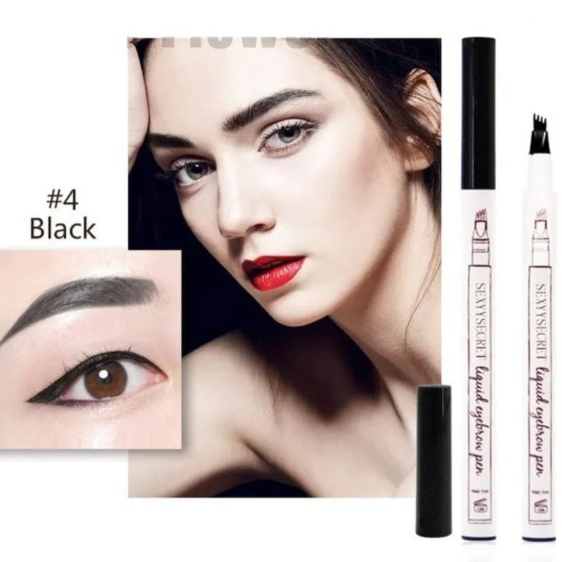 【🎁Druhý kus zdarma】💄 4-hrotová tužka na obočí – přirozené nezničitelné! 🔥