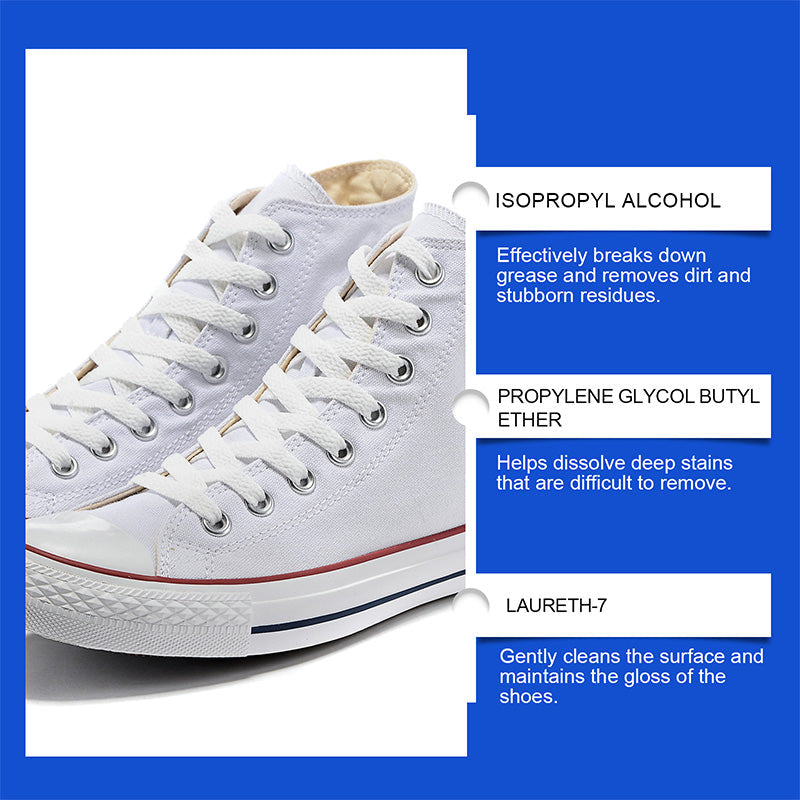 👟✨ Čistič tenisek bez vody – hloubkové čištění pěnou za pár minut