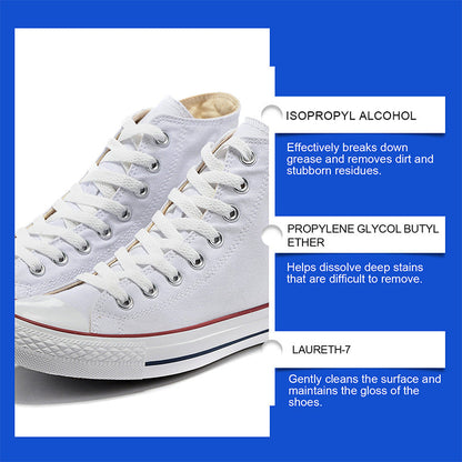 👟✨ Čistič tenisek bez vody – hloubkové čištění pěnou za pár minut