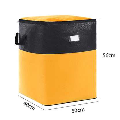 🧰Collapsible Storage & Moving Bag – Heavy‑duty PE, water‑resistant.