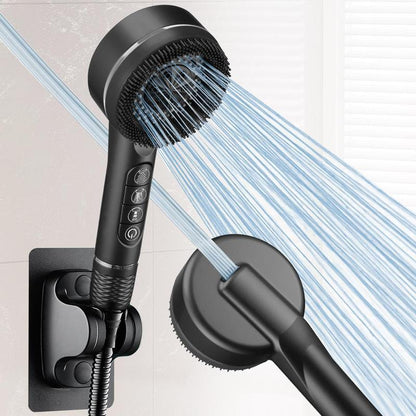 💦✨ 4-režimová sprchová hlavice s masáží a samočištěním – silný tlak