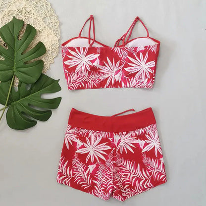 🏖️2026 Nový design👙✨Dvoudílné dámské plavky s potiskem