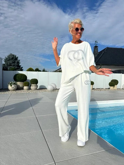 👚 Pohodlný ležérní set – celý den bez kompromisů! 😍