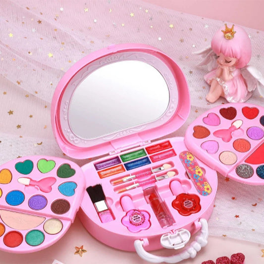 💄 Dětská sada omyvatelného make-upu – tvořivá a bezpečná hra! ✨