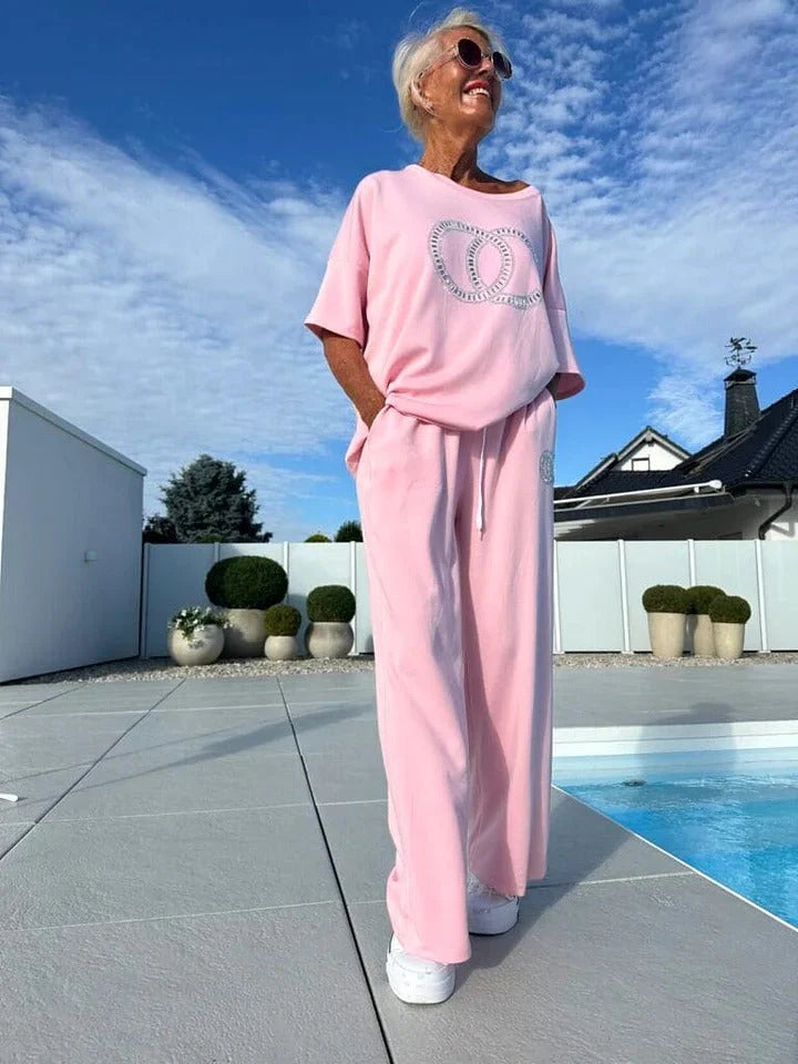 👚 Pohodlný ležérní set – celý den bez kompromisů! 😍