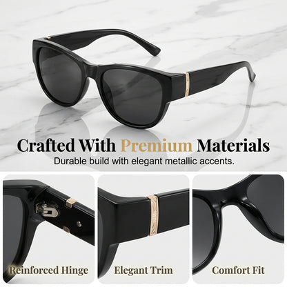 🕶️ Velké sluneční brýle přes dioptrické – styl a ochrana očí! ✨