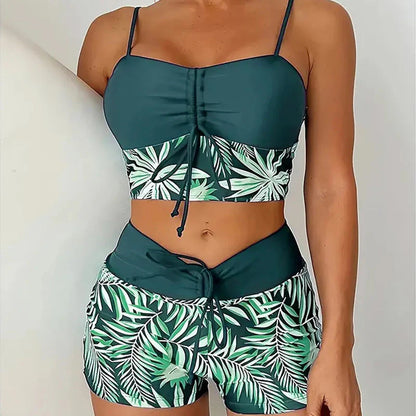🏖️2026 Nový design👙✨Dvoudílné dámské plavky s potiskem