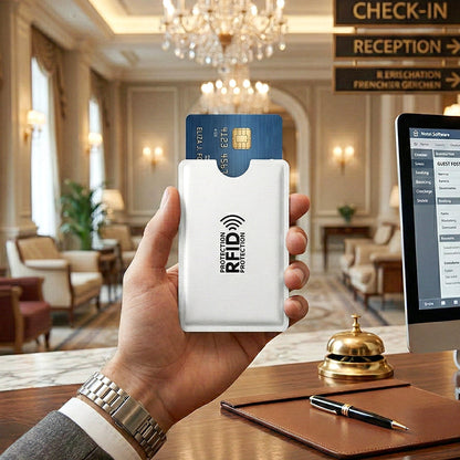 🔐✨ Chraňte své karty před krádeží dat! RFID blokující obaly do peněženky 💳