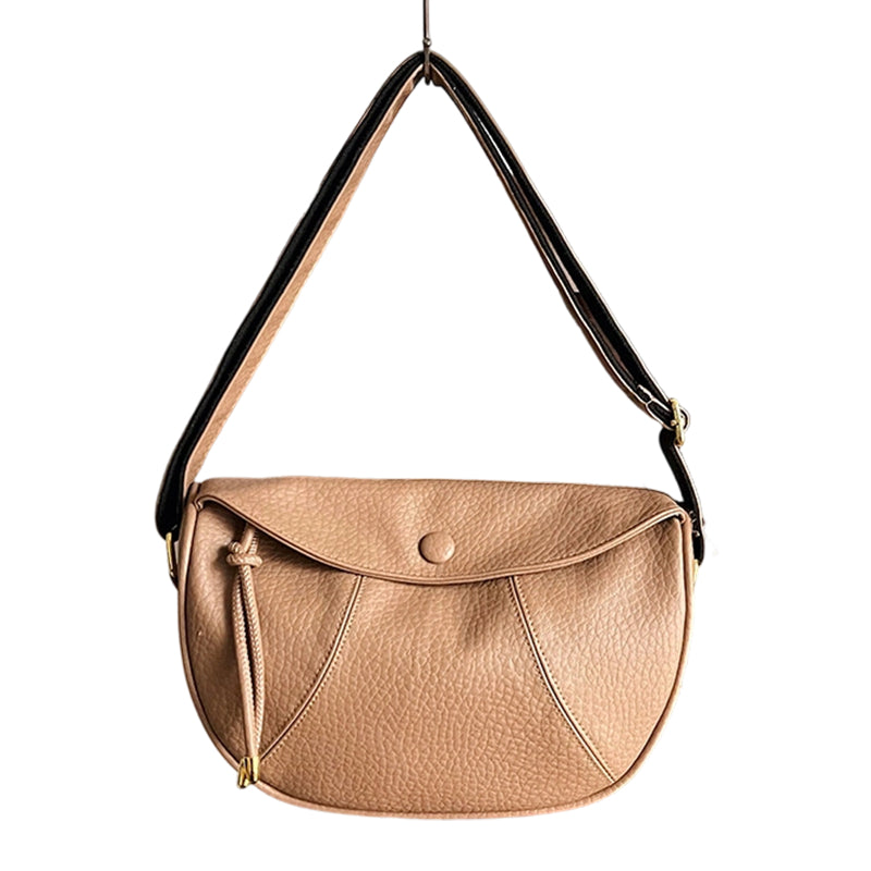 👜✨ Minimalistická crossbody kabelka Dumpling – styl a praktičnost v jednom