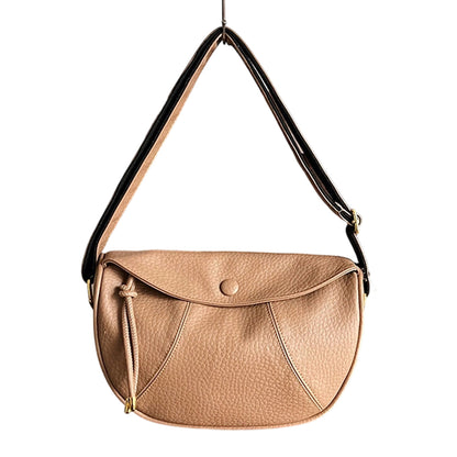 👜✨ Minimalistická crossbody kabelka Dumpling – styl a praktičnost v jednom