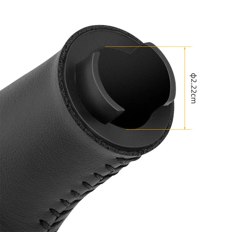🚴 🖐️ Ergonomické rukojeti řídítek s opěrkou dlaní – křídlový design, dvojité zamykání a tlumící TPR ✨