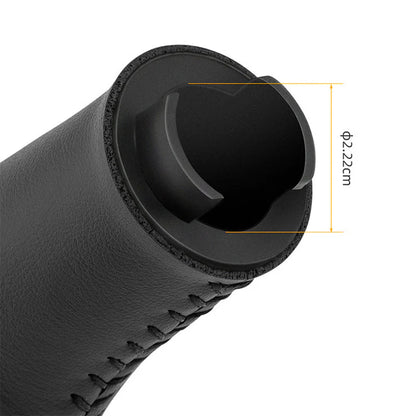 🚴 🖐️ Ergonomické rukojeti řídítek s opěrkou dlaní – křídlový design, dvojité zamykání a tlumící TPR ✨