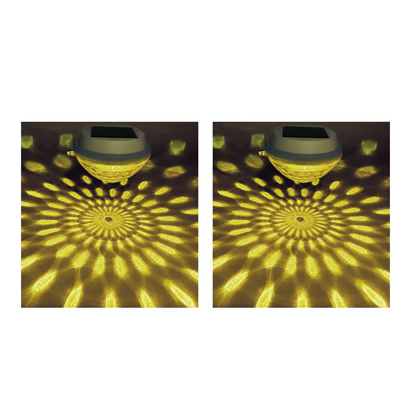 🏊‍♂️☀️ Plovoucí LED lampa do bazénu napájená solární energií 💡🌙✨