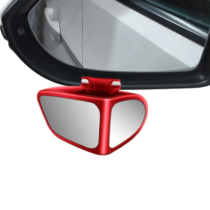 🚗 Dvojité boční zrcátko s 360° nastavením – bezpečné parkování a přejíždění 🛡️
