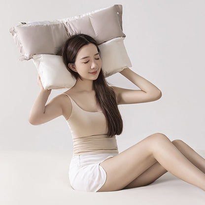 🧘 Polštář na krk – úleva od bolesti a relaxace!
