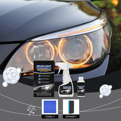 🚘✨Sada na opravu světlometů, určená zejména pro starší modely automobilů