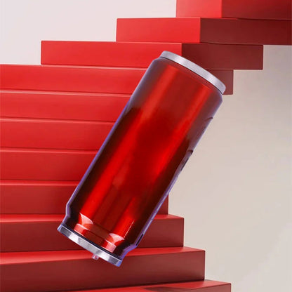 🥤 Stylový izolovaný hrnek ve tvaru coly – nápoje studené nebo teplé po hodiny! ✨