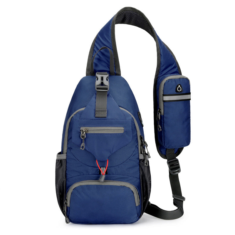 🧳✨ Pánská outdoorová crossbody taška – mnoho kapes a maximální praktičnost