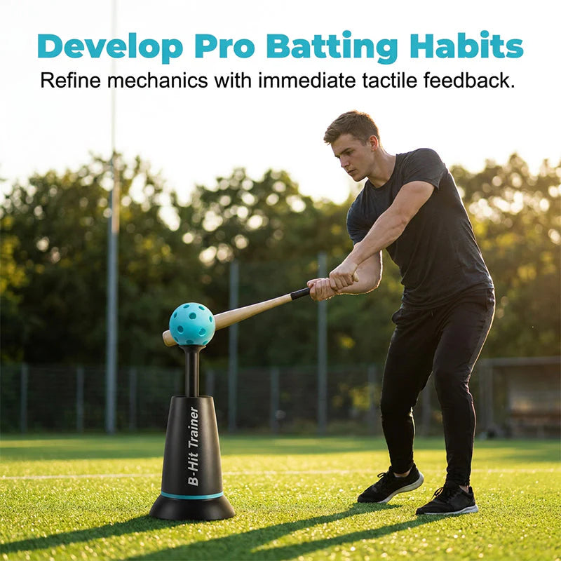 ⚾ Nastavitelný trenažér na baseballovou pálku – po stlačení se vrátí do původní polohy