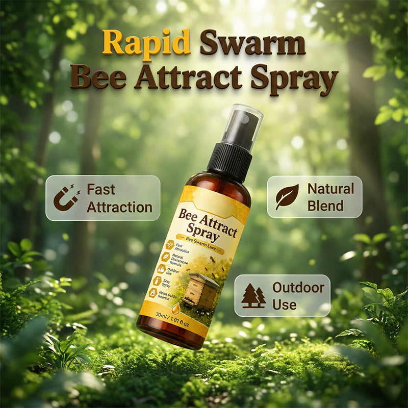 🐝 Atraktant na včely – více opylovačů v zahradě!