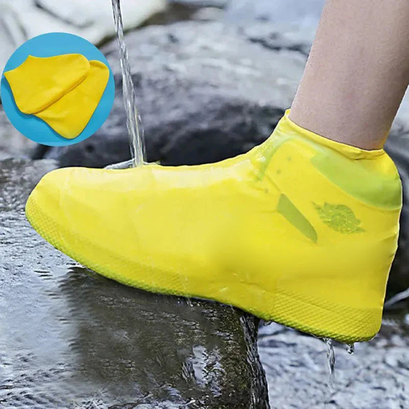🌧️ Voděodolné návleky na boty – suché boty v dešti! ✨