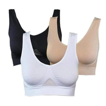 Prodyšná chladná zvedací podprsenka【🎁🎁1+2 zdarma】