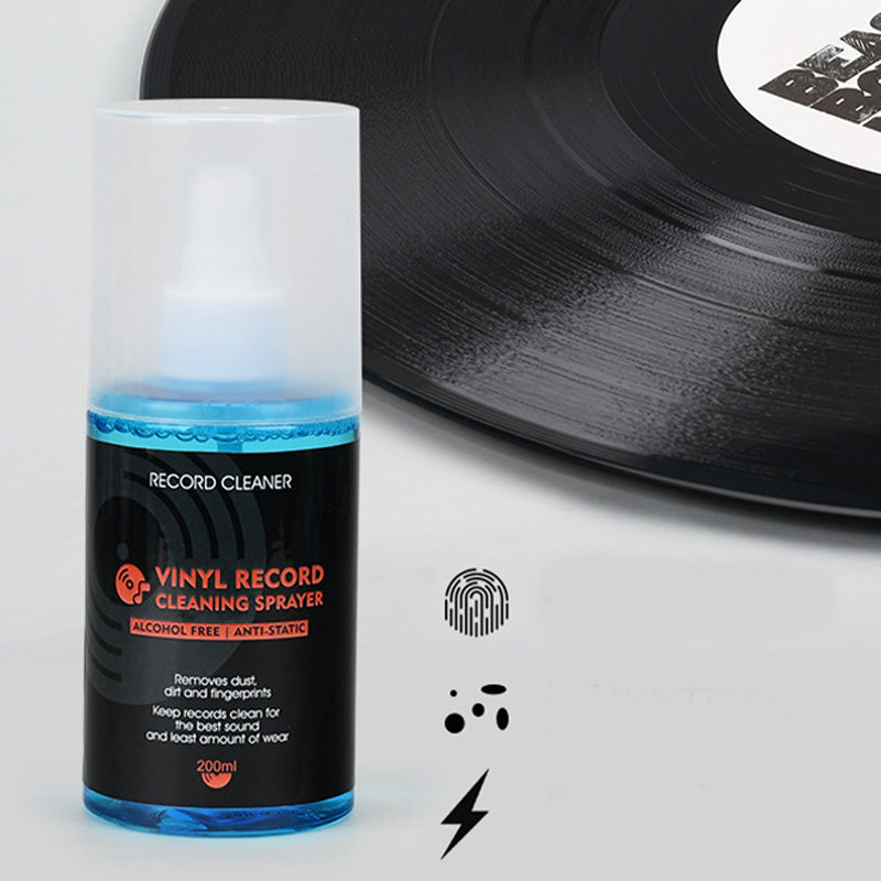 🎵 Antistatický sprej na vinylové platne – čistý zvuk bez prachu! ✨