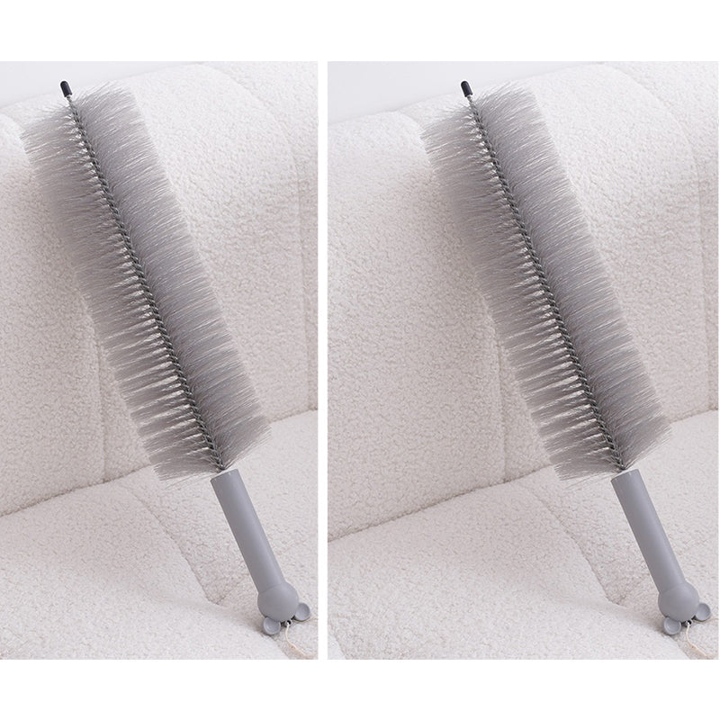 360° Flexible Cleaning Brush – Bendable, Dense Bristles, All-Around Reach
