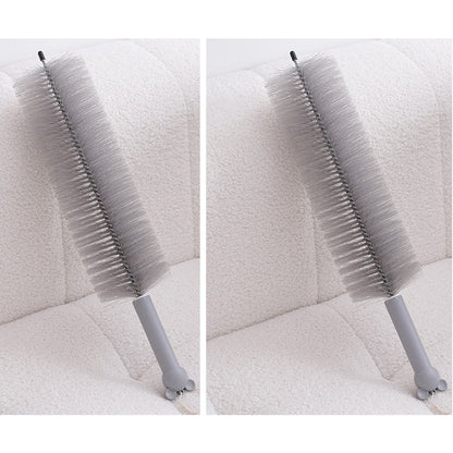 360° Flexible Cleaning Brush – Bendable, Dense Bristles, All-Around Reach
