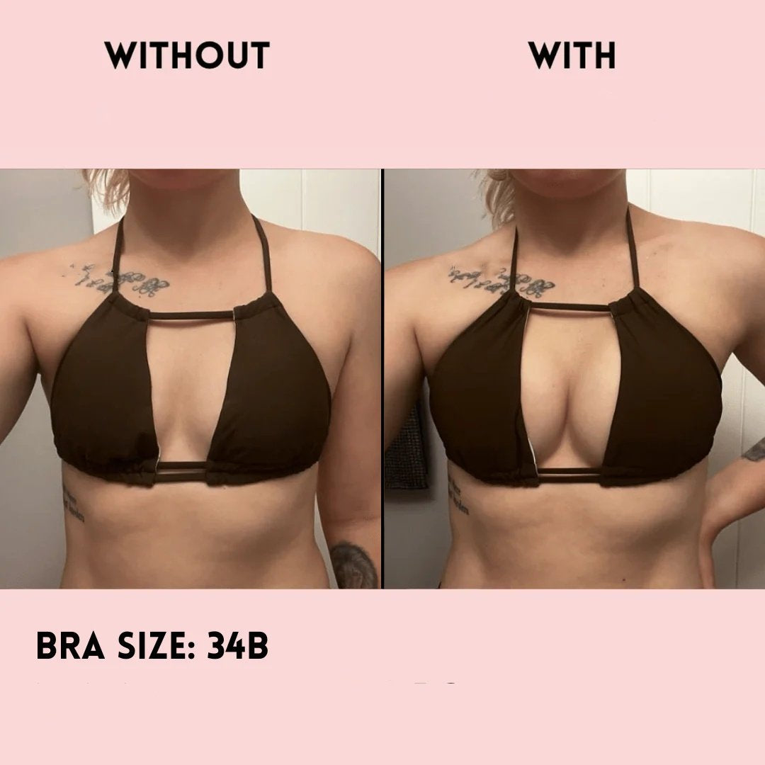 💃 Vložky do podprsenky pro sexy dekolt – pohodlné a opakovaně použitelné!