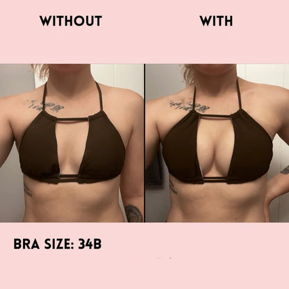 💃 Vložky do podprsenky pro sexy dekolt – pohodlné a opakovaně použitelné!