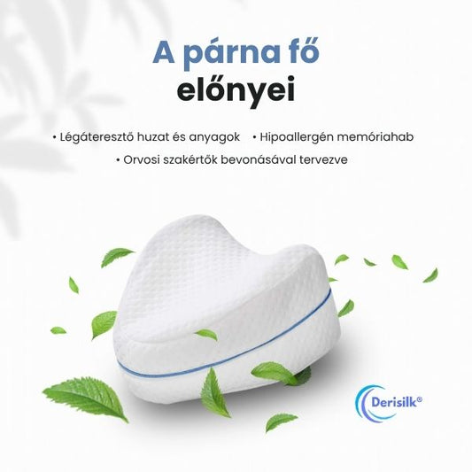 🌙 Orthopedický polštář mezi kolena – spánek bez bolesti zad! 😴