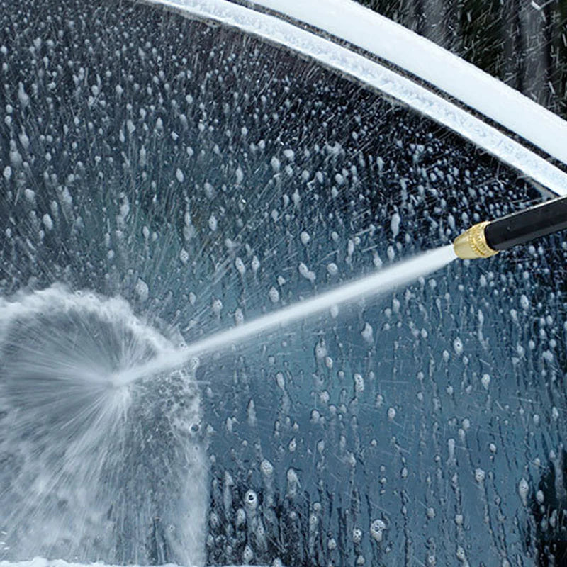 🔫🔥 Vysokotlaká vodní pistole – účinné čištění a všestranné využití na zahradě i na autě 🚗💦