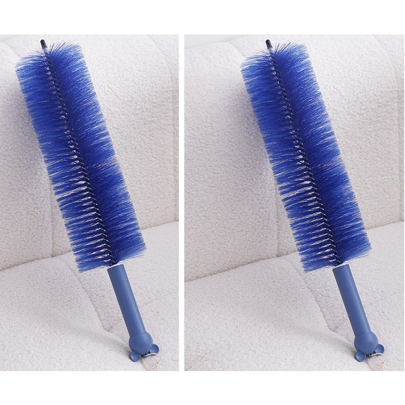 360° Flexible Cleaning Brush – Bendable, Dense Bristles, All-Around Reach