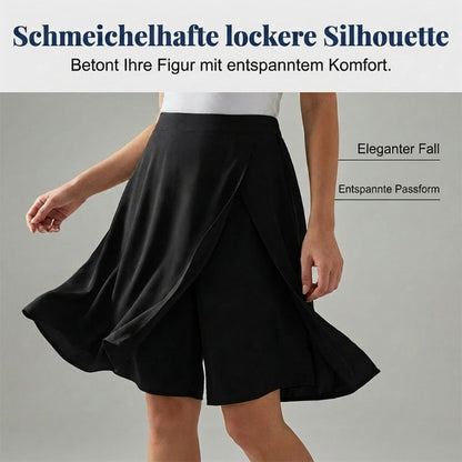 🌸✨ Zavinovací skort sukně s kapsami – elegance + pohodlí v jednom