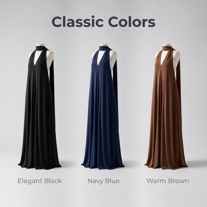 👗 Elegantní dlouhé šaty s rozparkem – dokonalý look pro zvláštní příležitosti! ✨