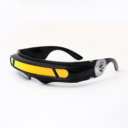 🔥 Retro-punkové Laser Eye sluneční brýle 😎