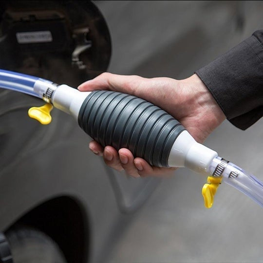 ⛽ Rychle a bezpečně přečerpejte benzín, olej i vodu! Manuální multifunkční odsávač kapalin