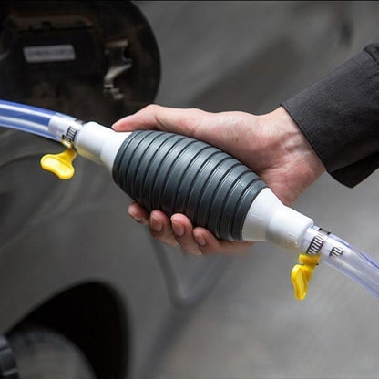 ⛽ Rychle a bezpečně přečerpejte benzín, olej i vodu! Manuální multifunkční odsávač kapalin
