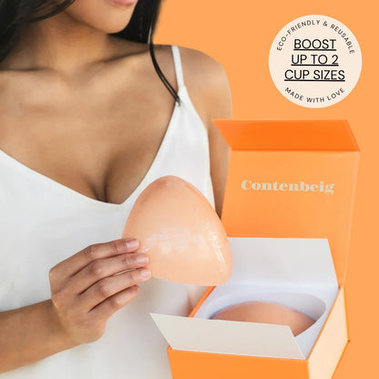 💃 Vložky do podprsenky pro sexy dekolt – pohodlné a opakovaně použitelné!