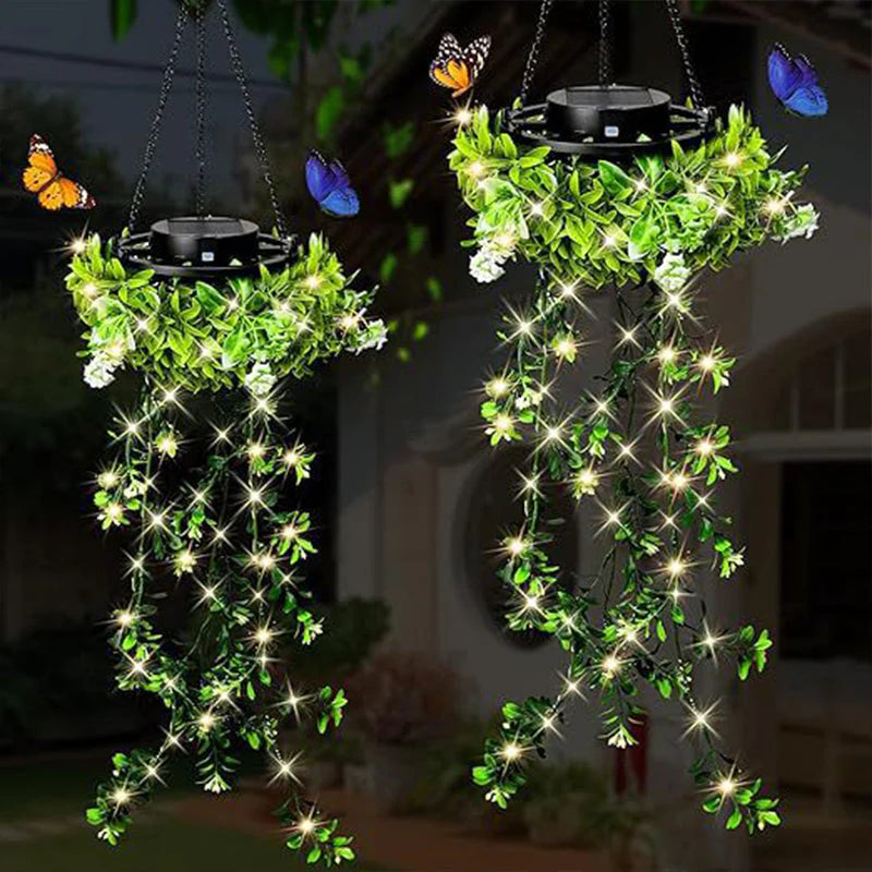 ☘️Solární závěsná lampa z Milána✨