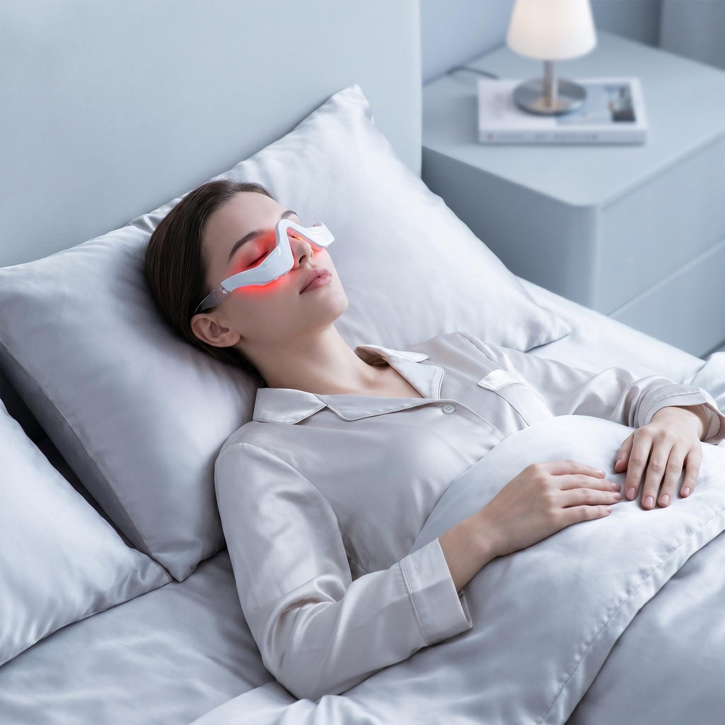 3D přístroj pro zklidnění očí s prostorovým efektem