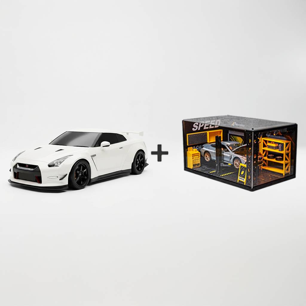 🏎️Světelná dekorace GTR Supercar