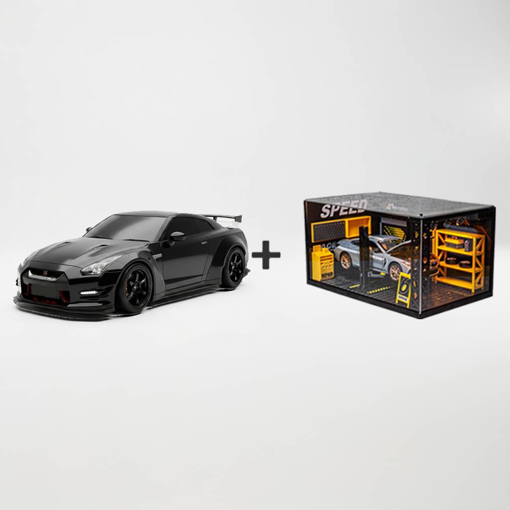 🏎️Světelná dekorace GTR Supercar