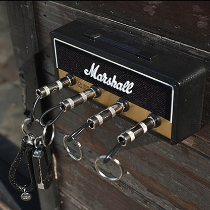 🎸Stojan na klíče s kytarovým zesilovačem Marshall JCM800 – jedinečný design kytarového zesilovače, ideální pro milovníky hudby a bytové dekorace
