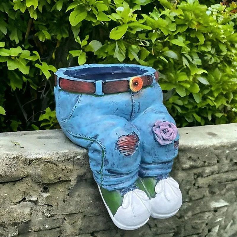 🌷Kreativní 3D květináč ve tvaru džín