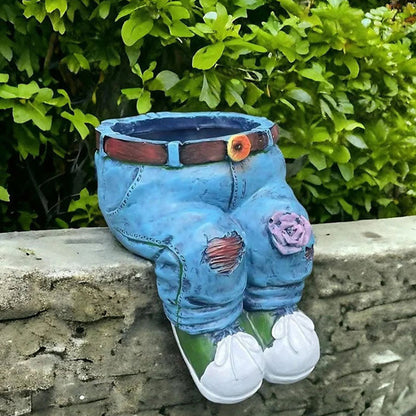 🌷Kreativní 3D květináč ve tvaru džín