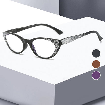 👓Brýle na čtení s kočičím okem, které blokují modré světlo