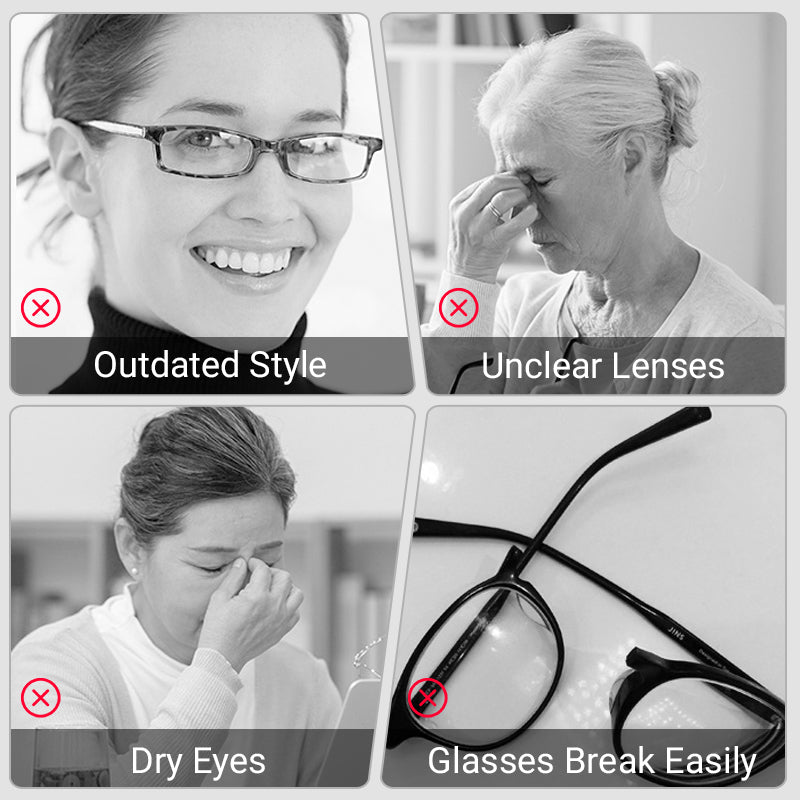 👓Brýle na čtení s kočičím okem, které blokují modré světlo